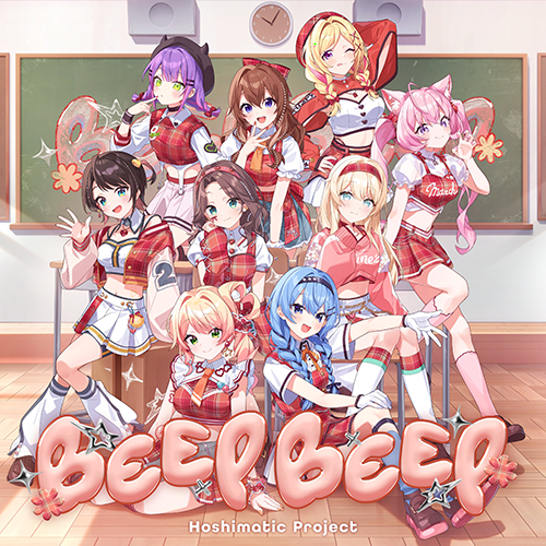 BEEP BEEPのジャケット