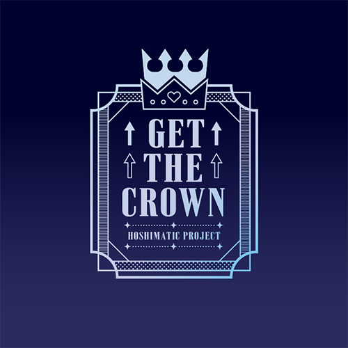 GET THE CROWNのジャケット