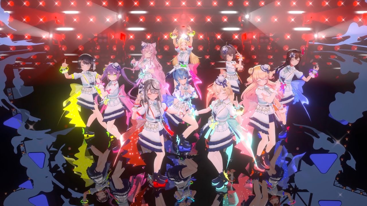 hololive production COUNTDOWN LIVE 2023▷2024 -hololive side- Hoshimatic Project 固定カメラ映像のサムネイル